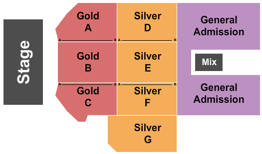 Blue Note Summer Sessions Violent Femmes Seating Chart